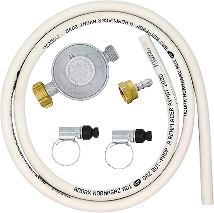 Détendeur Gaz Butane 13 kg Avec Tuyau butane 1m50