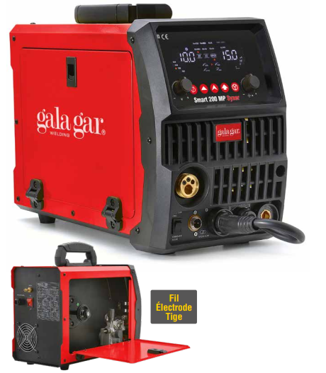 Multiprocédé Smart 200 MP Syner