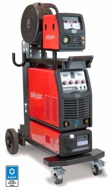 Multiprocédé Smart MIG 500 MP