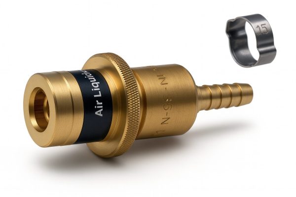 Raccord rapide femelle pour bouteille albee